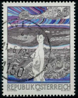 Österreich 1977 Nr 1564 zentrisch gestempelt X80D57A