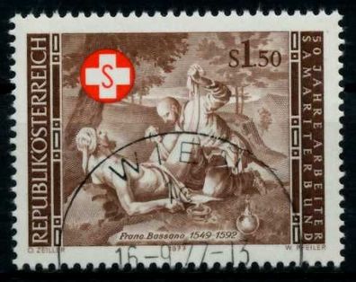 Österreich 1977 Nr 1556 zentrisch gestempelt X809D9E