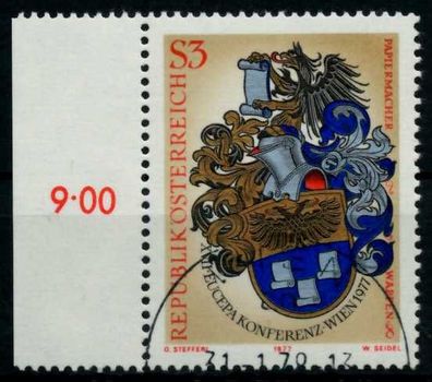 Österreich 1977 Nr 1557 zentrisch gestempelt ORA X809DA6