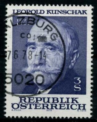 Österreich 1978 Nr 1569 zentrisch gestempelt X80D5B2