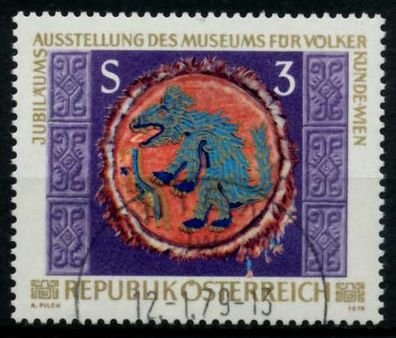 Österreich 1978 Nr 1570 zentrisch gestempelt X80D61A