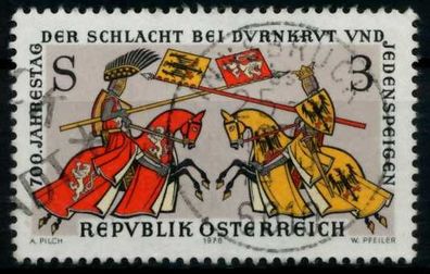 Österreich 1978 Nr 1580 zentrisch gestempelt X80D6BE