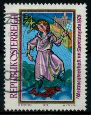 Österreich 1978 Nr 1584 zentrisch gestempelt X80D6EA