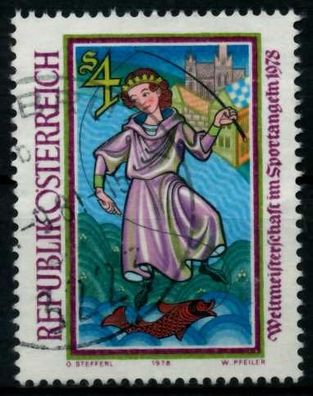 Österreich 1978 Nr 1584 zentrisch gestempelt X80D6EE