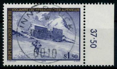 Österreich 1978 Nr 1593 zentrisch gestempelt ORA X80D75E
