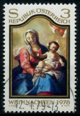 Österreich 1978 Nr 1591 zentrisch gestempelt X80D766