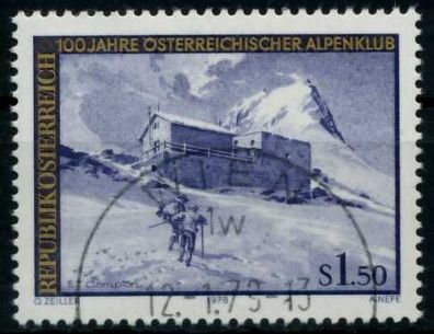 Österreich 1978 Nr 1593 zentrisch gestempelt X80D76A