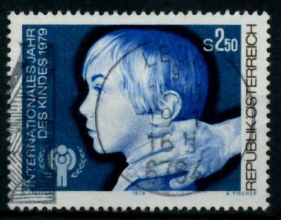 Österreich 1979 Nr 1597 zentrisch gestempelt X80D81E