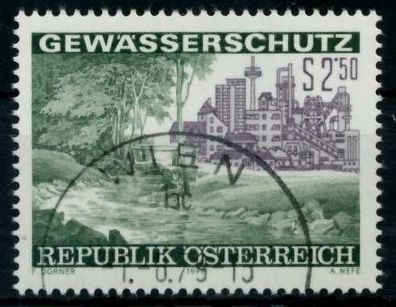 Österreich 1979 Nr 1611 zentrisch gestempelt X80D85A