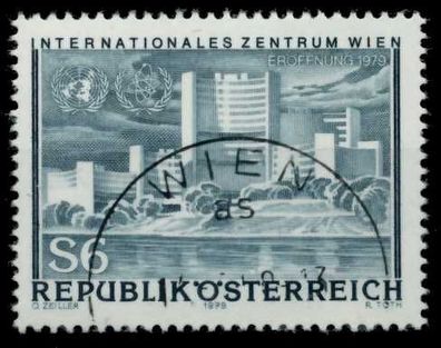 Österreich 1979 Nr 1617 zentrisch gestempelt X80D8EE