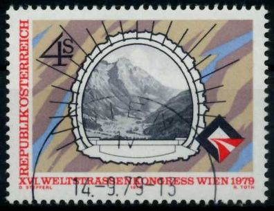 Österreich 1979 Nr 1619 zentrisch gestempelt X80D8FA