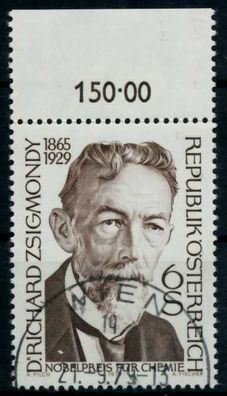 Österreich 1979 Nr 1621 zentrisch gestempelt ORA X80D92A