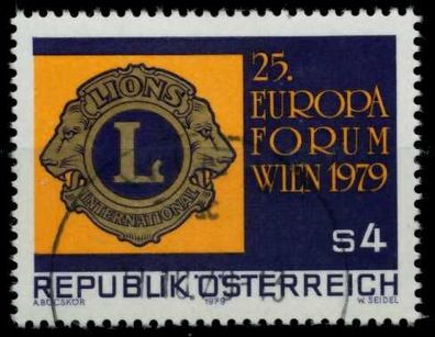 Österreich 1979 Nr 1624 zentrisch gestempelt X80D976