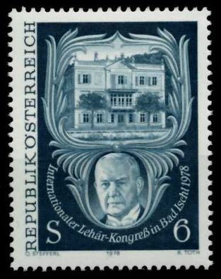 Österreich 1978 Nr 1578 postfrisch S0026C6