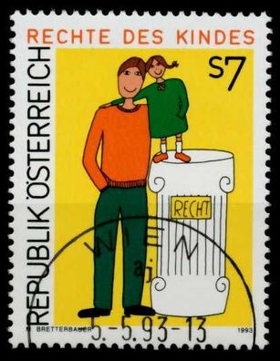 Österreich 1993 Nr 2093 zentrisch gestempelt X814EFA