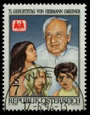 Österreich 1994 Nr 2128 zentrisch gestempelt X8152BE