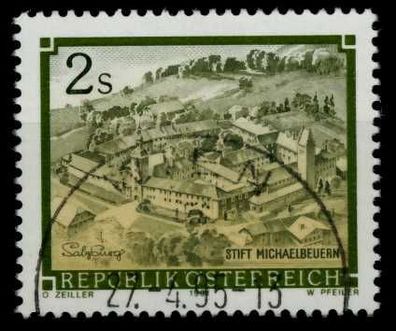 Österreich DS STIFTE Klöster Nr 2039 zentrisch gestempelt X81534E