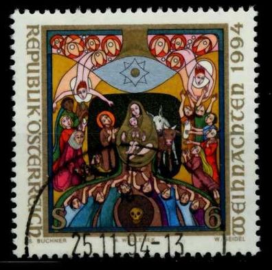 Österreich 1994 Nr 2144 zentrisch gestempelt X815362