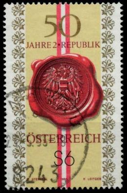 Österreich 1995 Nr 2152 zentrisch gestempelt X818D46
