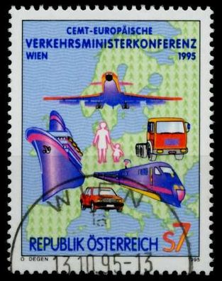 Österreich 1995 Nr 2159 gestempelt X818D92