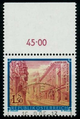 Österreich DS STIFTE Klöster Nr 2080 zentrisch gestempelt OR X818F7E