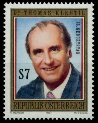 Österreich 1997 Nr 2235 postfrisch S5C848E