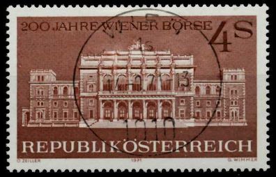 Österreich 1971 Nr 1367 zentrisch gestempelt X81933A