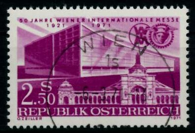 Österreich 1971 Nr 1368 zentrisch gestempelt X819346