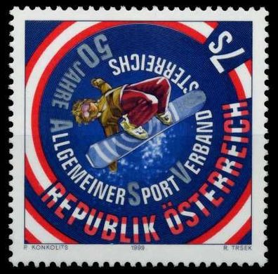 Österreich 1999 Nr 2279 postfrisch S5CCE9E