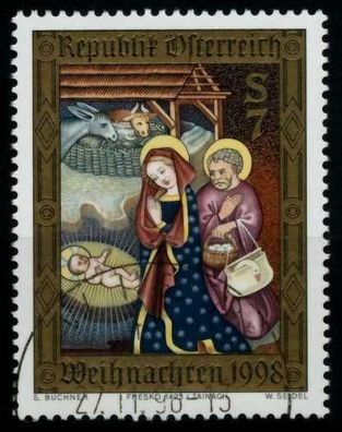 Österreich 1998 Nr 2271 zentrisch gestempelt X81CCE2