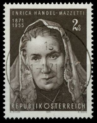 Österreich 1971 Nr 1353 zentrisch gestempelt X81CE9E