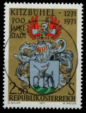 Österreich 1971 Nr 1366 zentrisch gestempelt X81CEDA