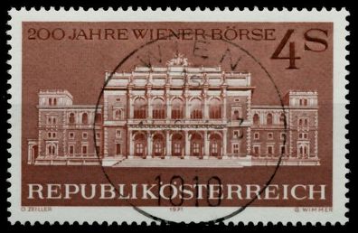 Österreich 1971 Nr 1367 zentrisch gestempelt X81CEF6