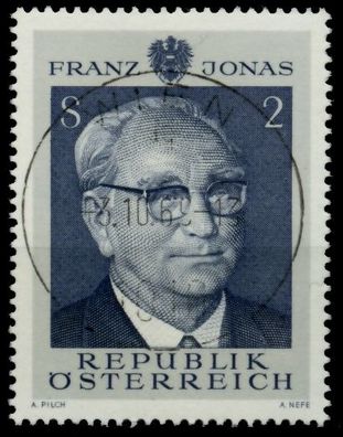 Österreich 1969 Nr 1315 zentrisch gestempelt X81CF4A