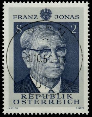 Österreich 1969 Nr 1315 zentrisch gestempelt X81CF82