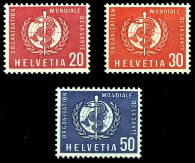 Schweiz-oms Nr 32-34 postfrisch S5D2102