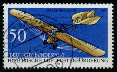 BRD 1991 Nr 1523 zentrisch gestempelt X84B3BE