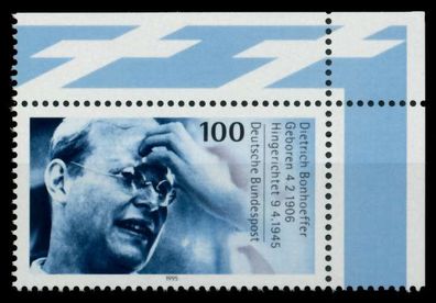 BRD 1995 Nr 1788 postfrisch ECKE-ORE X8CD84A