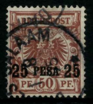 Deutsch-ostafrika DOA Nr 5II gestempelt X705822
