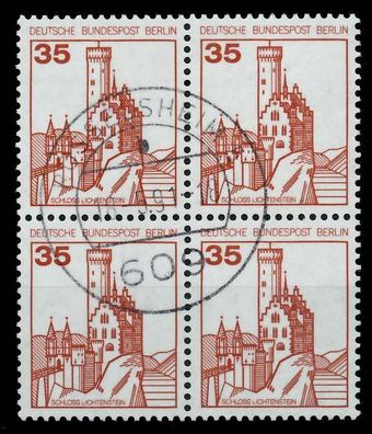 BERLIN DS BURGEN u. Schlösser Nr 673 zentrisch gestempelt VI X782EDA