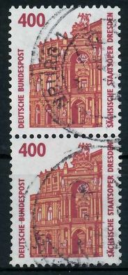 BRD DS Sehensw Nr 1562u gestempelt SENKR PAAR X7D1086