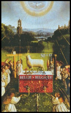 Belgien Block 56 zentrisch gestempelt X805196
