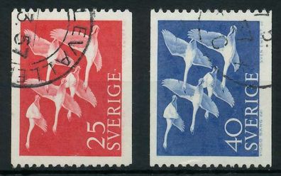 Schweden 1956 Nr 416-417 gestempelt X0761C2