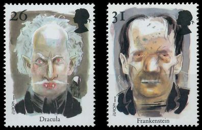 Grossbritannien 1997 Nr 1692-1693 postfrisch X0B2676