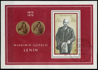 DDR BLOCK Kleinbogen Block 31 gestempelt X0E933E