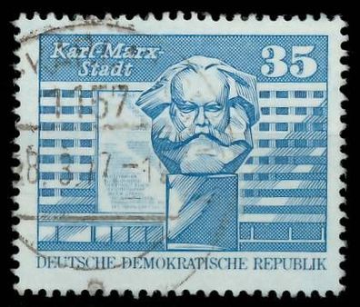DDR DS AUFBAU IN DER Nr 1821 gestempelt X3F3ABA