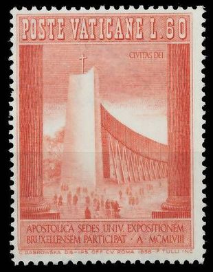 Vatikan 1958 Nr 289 postfrisch X401642