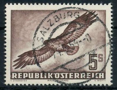 Österreich 1953 Nr 986 zentrisch gestempelt X75E5FE