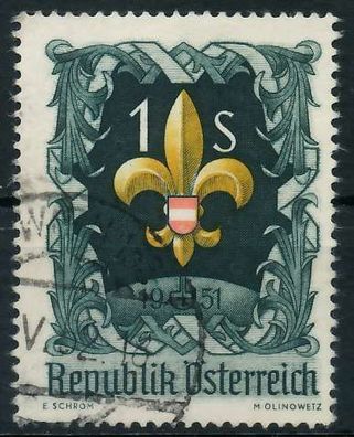 Österreich 1951 Nr 966 gestempelt X75E61A