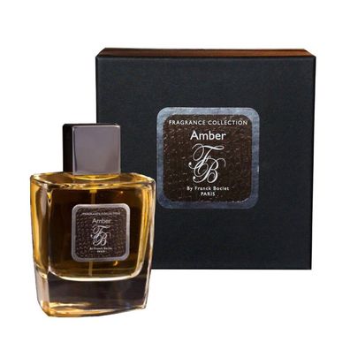 Franck Boclet Franck Boclet Amber Eau De Parfum Spray (Unisex) Herren 100 ml